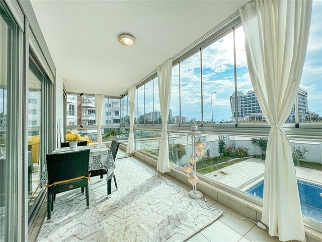 Furnished one-bedroom apartment in Kestel district