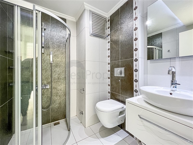 Furnished one-bedroom apartment in Kestel district