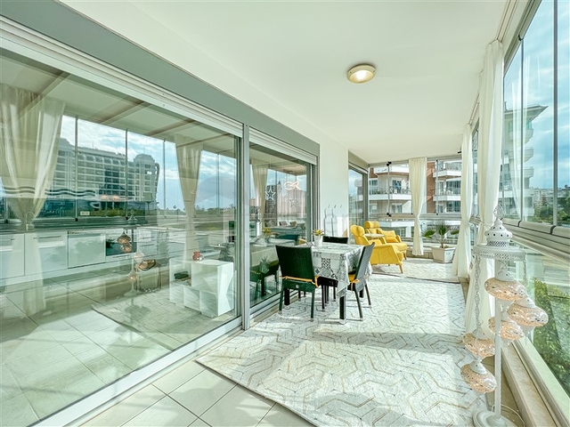 Furnished one-bedroom apartment in Kestel district