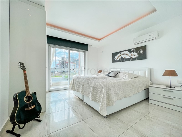 Furnished one-bedroom apartment in Kestel district