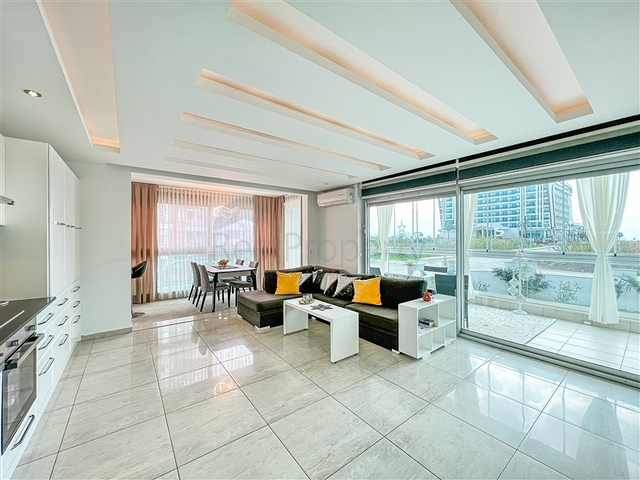 Furnished one-bedroom apartment in Kestel district