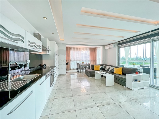 Furnished one-bedroom apartment in Kestel district