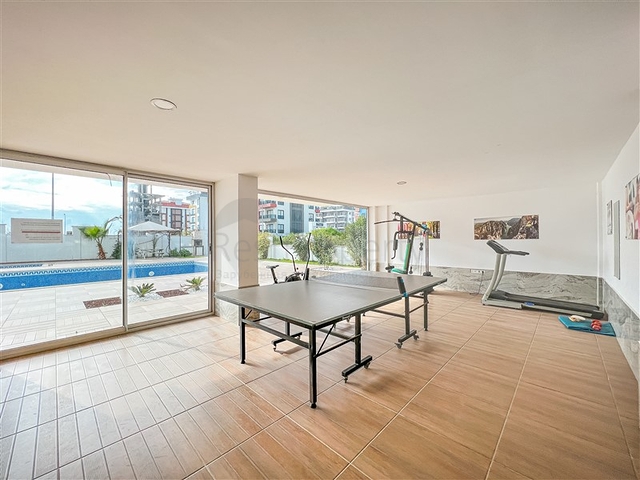 Furnished one-bedroom apartment in Kestel district