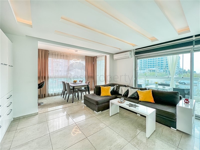 Furnished one-bedroom apartment in Kestel district