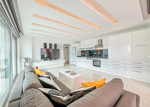 Furnished one-bedroom apartment in Kestel district