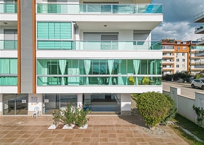 Furnished one-bedroom apartment in Kestel district