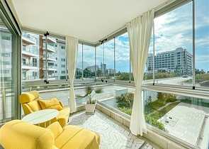 Furnished one-bedroom apartment in Kestel district