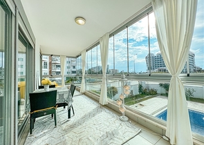 Furnished one-bedroom apartment in Kestel district