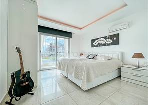 Furnished one-bedroom apartment in Kestel district