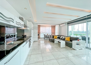 Furnished one-bedroom apartment in Kestel district