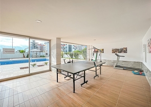 Furnished one-bedroom apartment in Kestel district