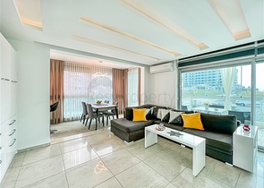 Furnished one-bedroom apartment in Kestel district