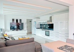 Furnished one-bedroom apartment in Kestel district