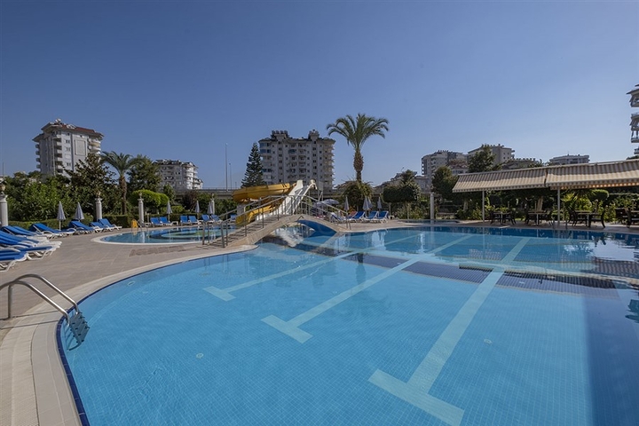 2+1 apartment in Cikcilli district