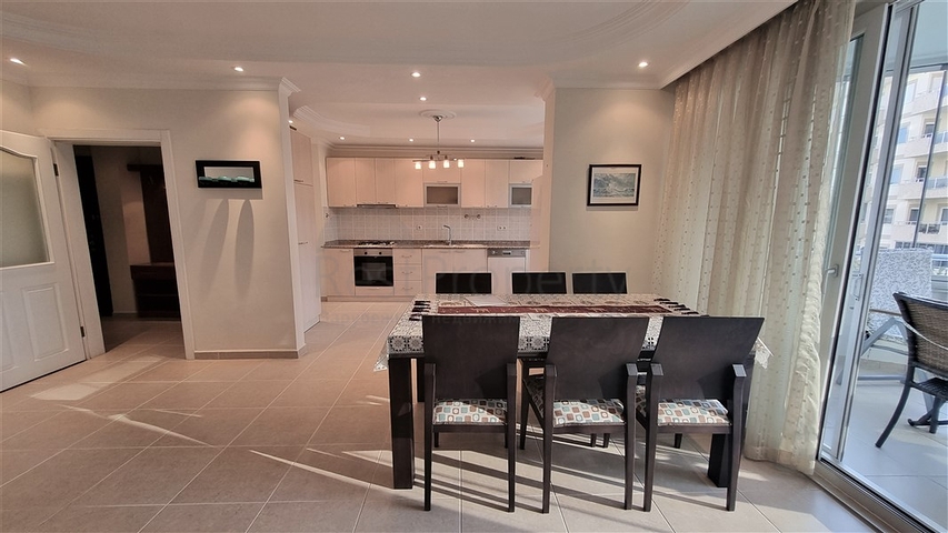 Spacious 2+1 apartment in Cikcilli district