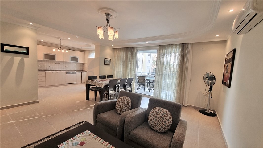 Spacious 2+1 apartment in Cikcilli district