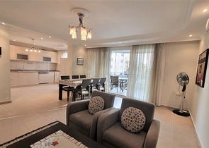 Spacious 2+1 apartment in Cikcilli district