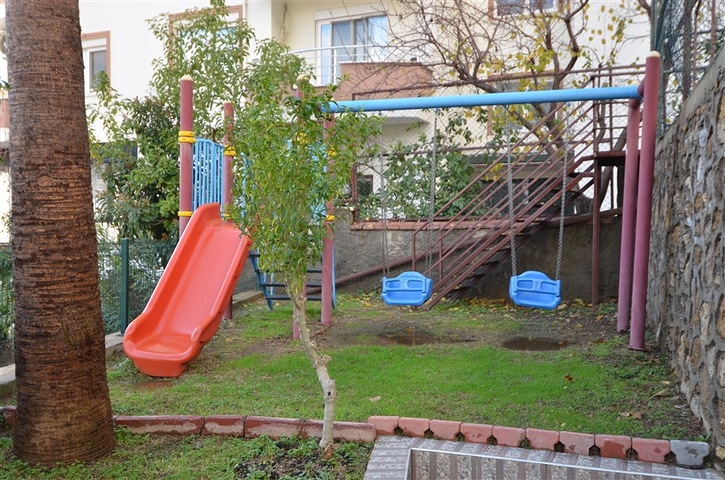 4+1 penthouse with sea view in Cikcilli area