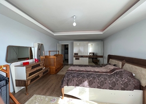 4+1 penthouse with sea view in Cikcilli area