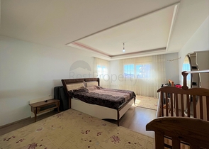 4+1 penthouse with sea view in Cikcilli area