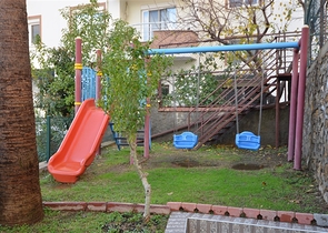 4+1 penthouse with sea view in Cikcilli area