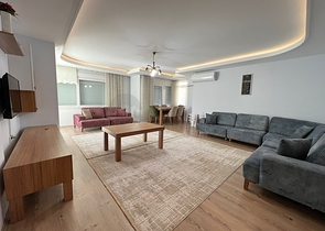 4+1 penthouse with sea view in Cikcilli area