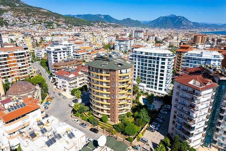 Spacious apartment in the center of Alanya