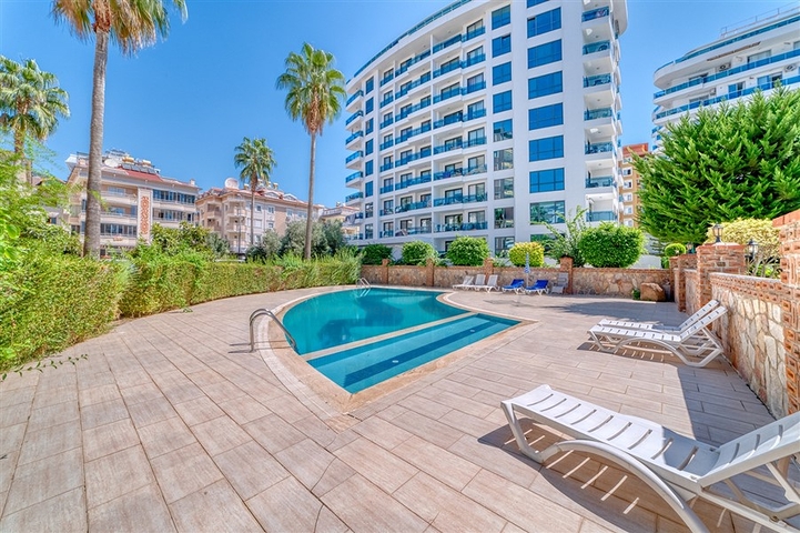 Spacious apartment in the center of Alanya