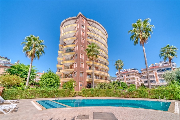Spacious apartment in the center of Alanya