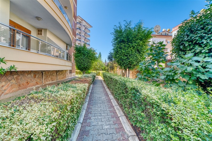 Spacious apartment in the center of Alanya