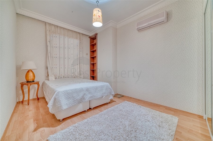 Spacious apartment in the center of Alanya