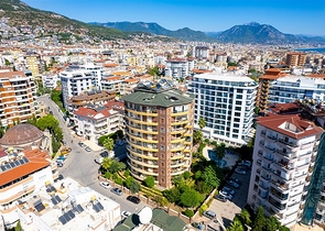 Spacious apartment in the center of Alanya