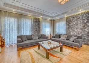 Spacious apartment in the center of Alanya