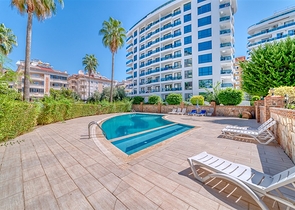 Spacious apartment in the center of Alanya