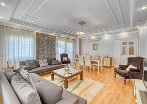 Spacious apartment in the center of Alanya