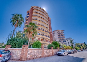 Spacious apartment in the center of Alanya