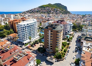 Spacious apartment in the center of Alanya
