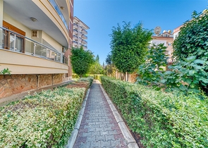 Spacious apartment in the center of Alanya