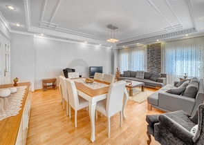 Spacious apartment in the center of Alanya