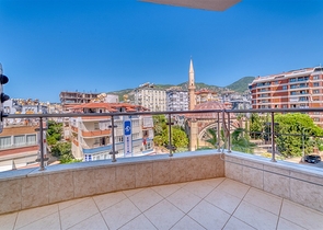 Spacious apartment in the center of Alanya