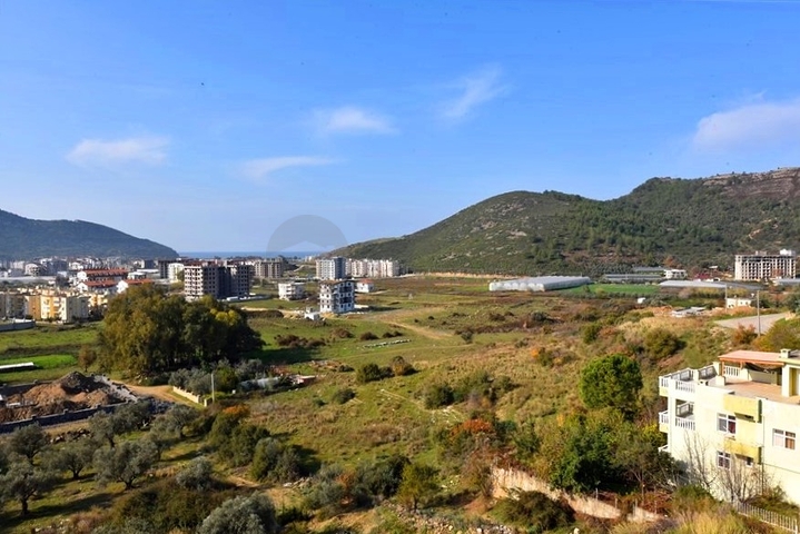 3+1 penthouse in Gazipasa with sea view 3+1 penthouse in Gazipasa with sea view