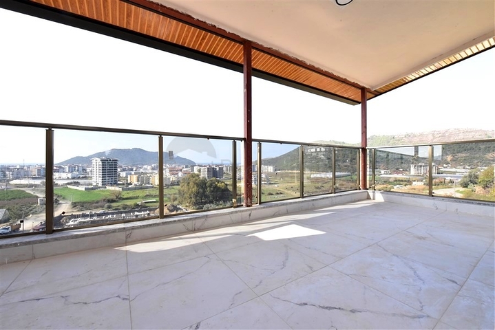 3+1 penthouse in Gazipasa with sea view 3+1 penthouse in Gazipasa with sea view
