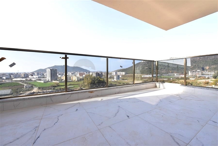 3+1 penthouse in Gazipasa with sea view 3+1 penthouse in Gazipasa with sea view