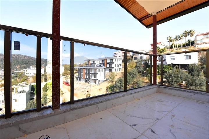 3+1 penthouse in Gazipasa with sea view 3+1 penthouse in Gazipasa with sea view