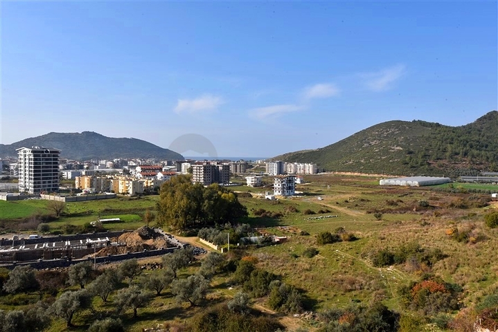 3+1 penthouse in Gazipasa with sea view 3+1 penthouse in Gazipasa with sea view