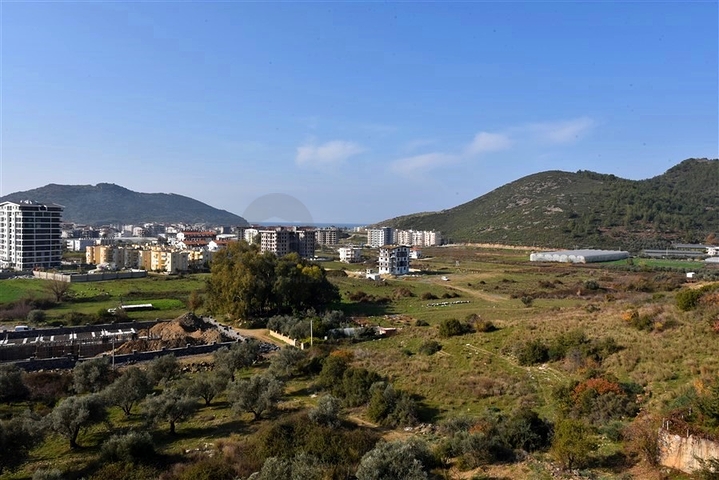 3+1 penthouse in Gazipasa with sea view 3+1 penthouse in Gazipasa with sea view