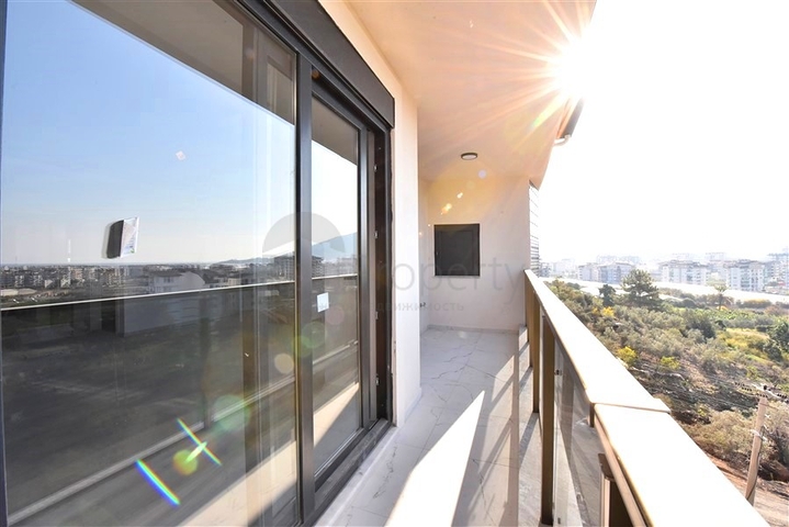 2+1 penthouse with mountain view in Gazipasa 2+1 penthouse with mountain view in Gazipasa