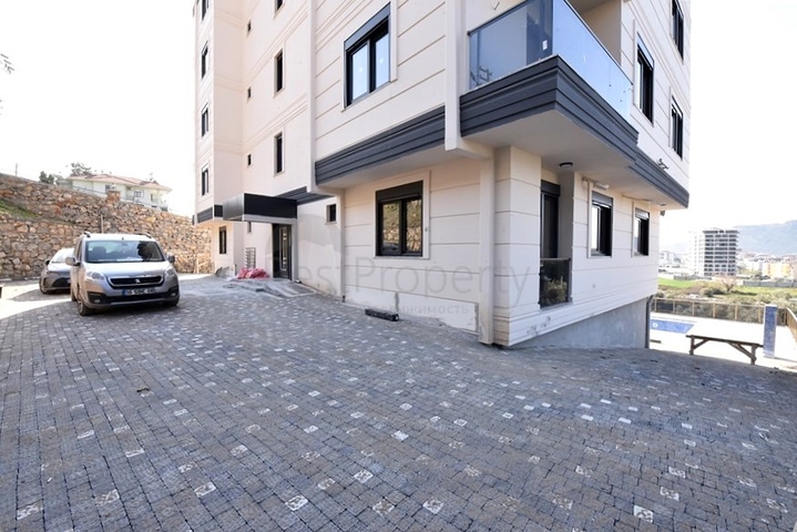 2+1 penthouse with mountain view in Gazipasa 2+1 penthouse with mountain view in Gazipasa