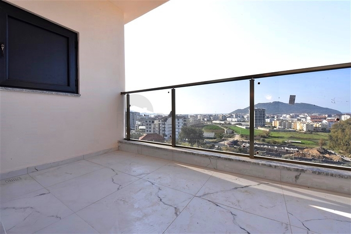2+1 penthouse with mountain view in Gazipasa 2+1 penthouse with mountain view in Gazipasa