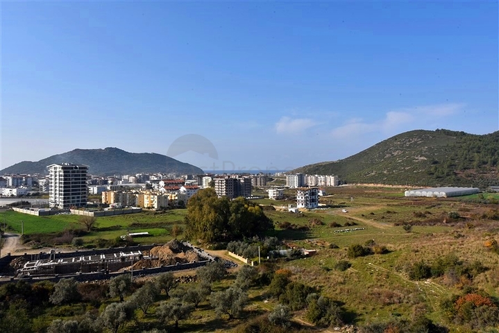 2+1 penthouse with mountain view in Gazipasa 2+1 penthouse with mountain view in Gazipasa